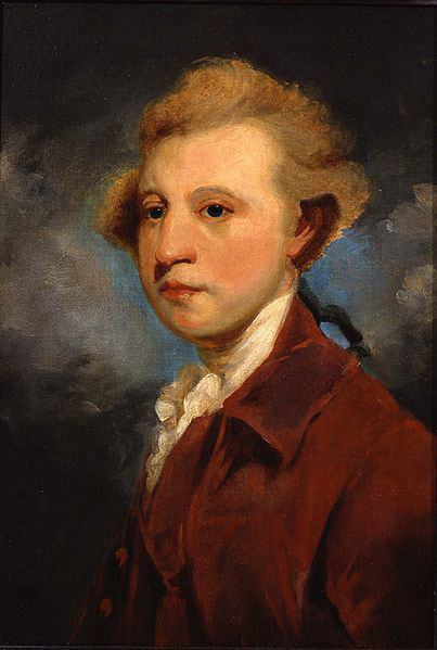 Sir Joshua Reynolds Portrait of William Ponsonby, 2nd Earl of Bessborough.